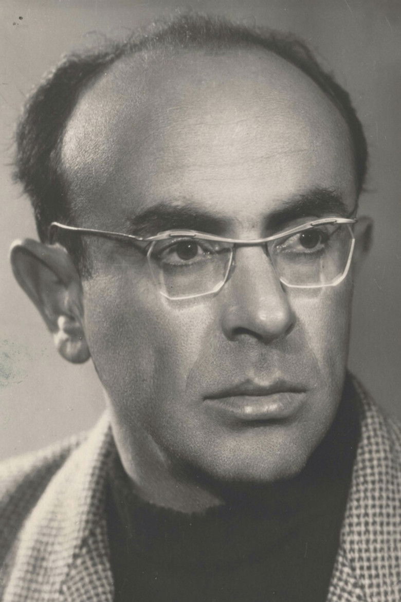 Isaak Kaplan portrait image