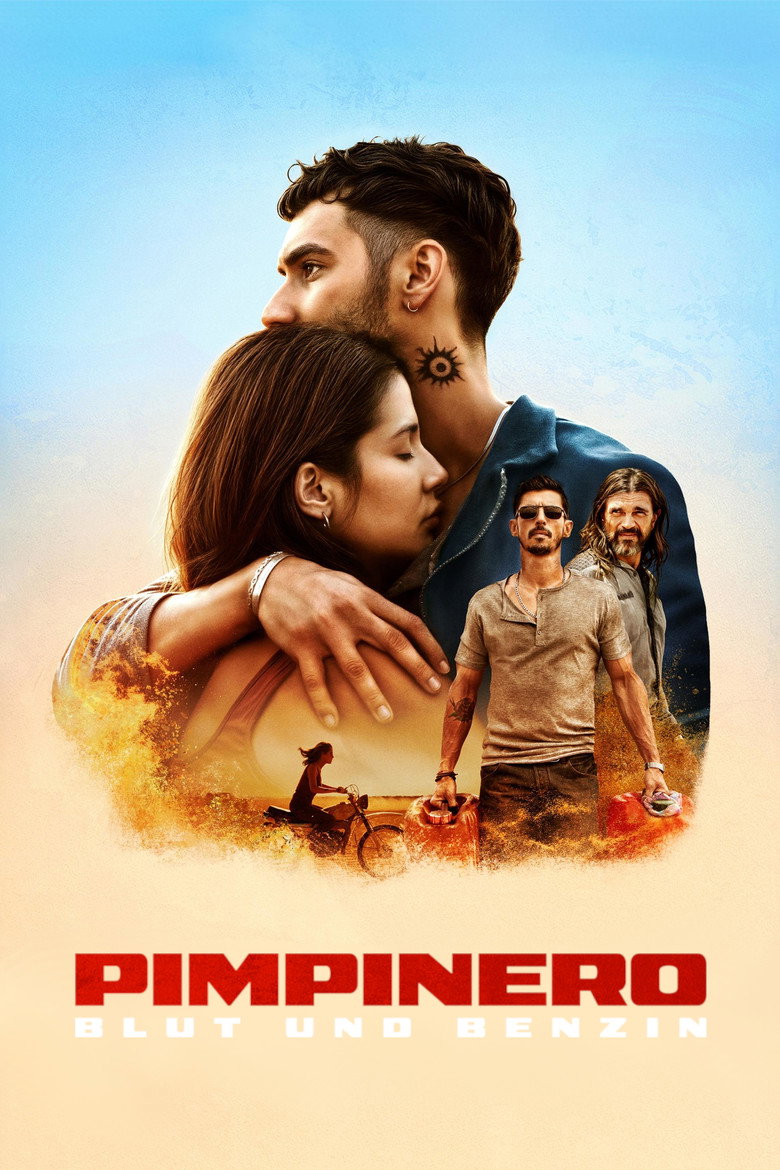 Filmplakat zu Pimpinero: Blut und Benzin