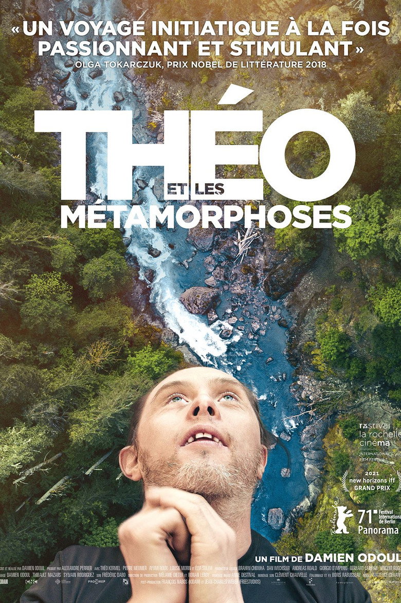Affiche de THÉO ET LES MÉTAMORPHOSES