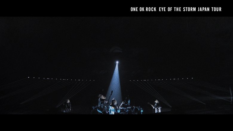 ONE OK ROCK "EYE OF THE STORM" JAPAN TOUR main backdrop