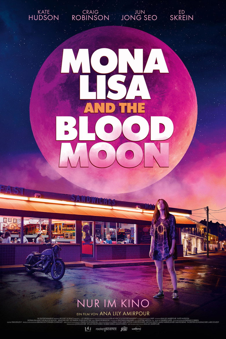 Filmplakat zu Mona Lisa and the Blood Moon