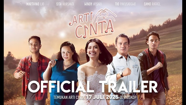 Arti Cinta main backdrop
