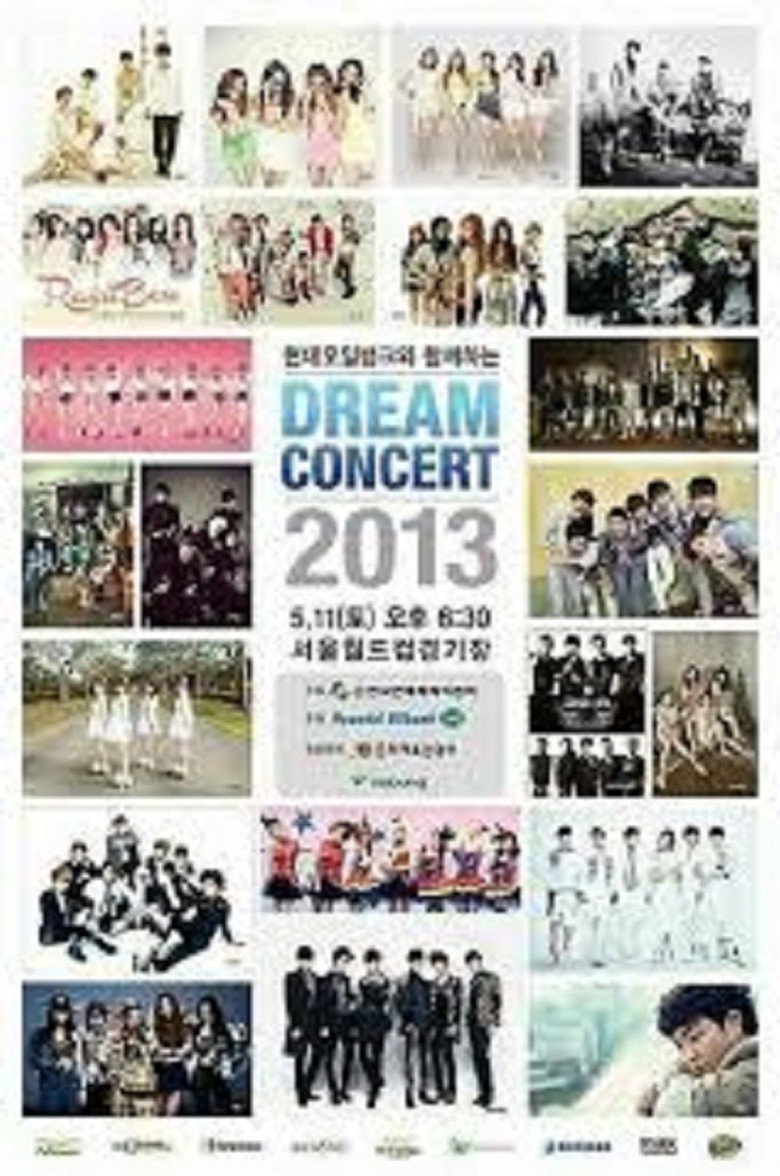2013 Dream Concert background