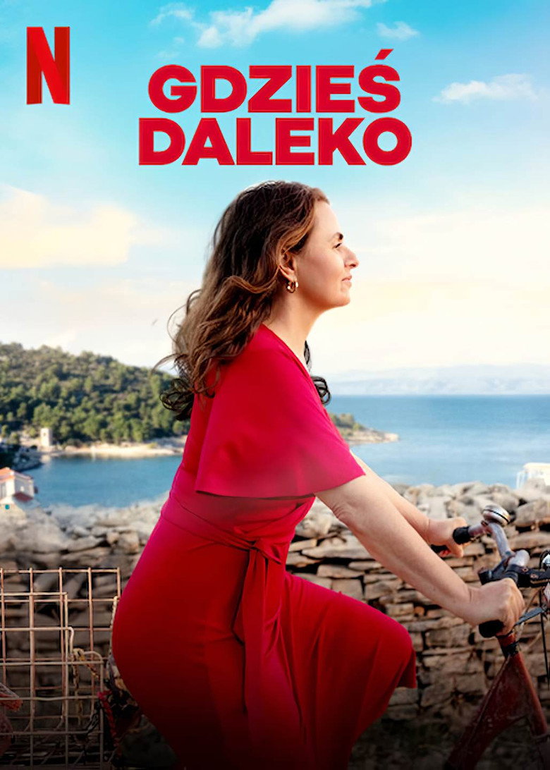 Plakat filmu Gdzieś daleko