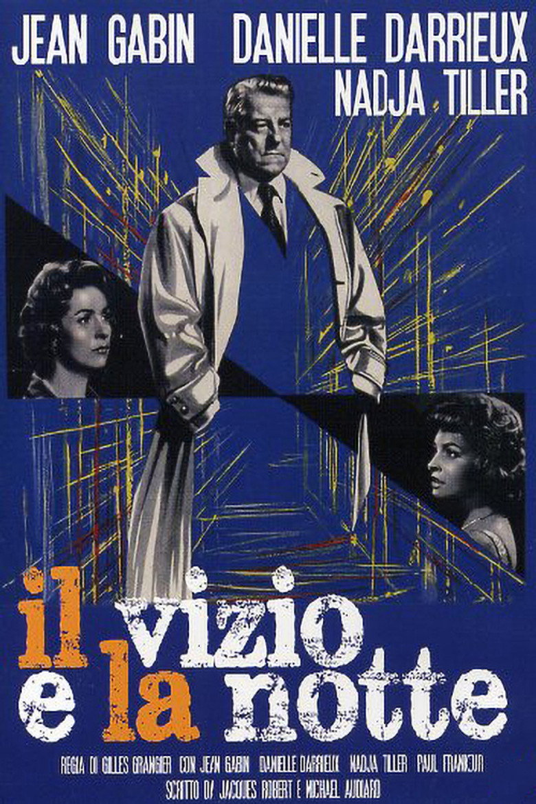 Copertina di Il vizio e la notte