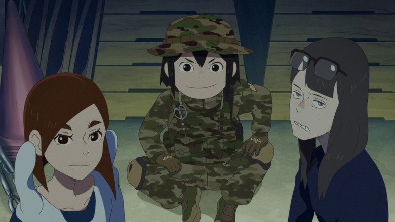 Still from Keep Your Hands Off Eizouken! - Season 1 Episode 8
