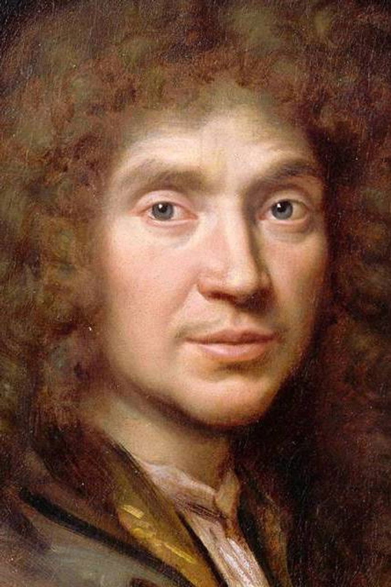 Molière portrait image