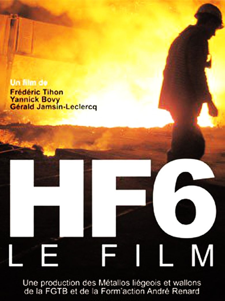 HF6 - Le film main poster