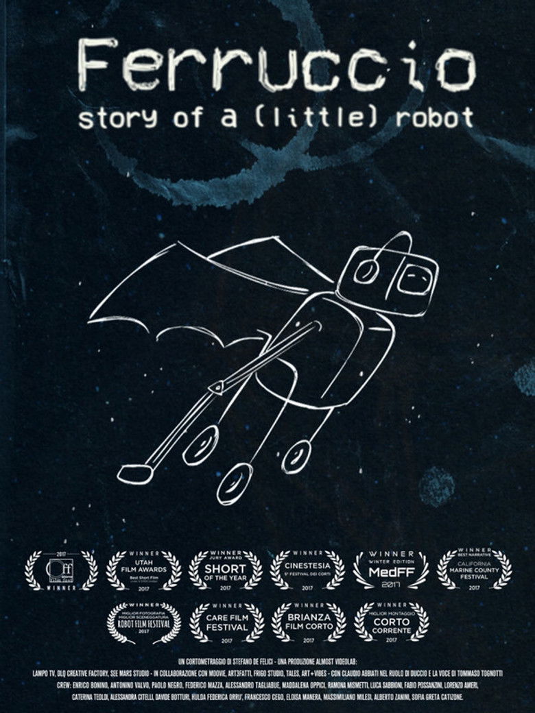 Imatge de Ferruccio - storia di un robottino