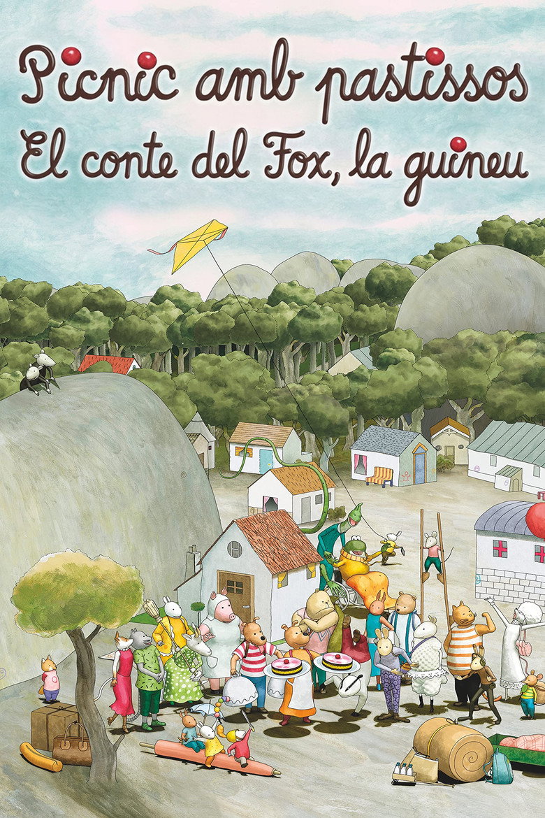 Imatge de Pícnic amb pastissos. El conte del Fox, la guineu