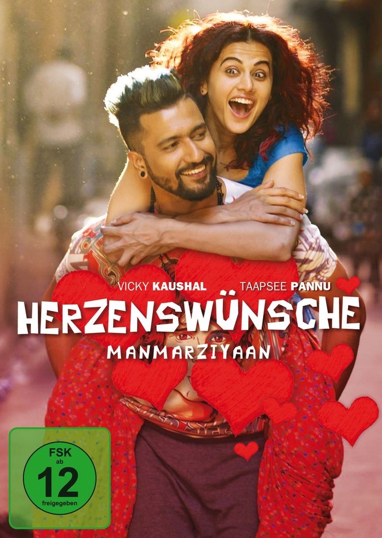 Herzenswünsche - Manmarziyaan poster
