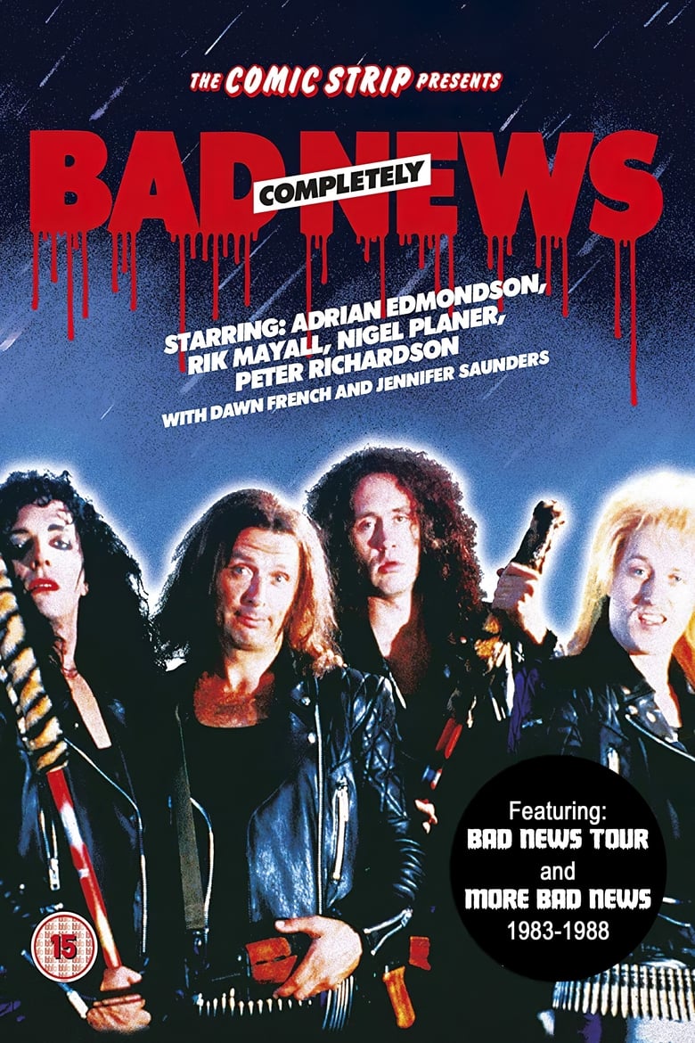 Completely Bad News main poster