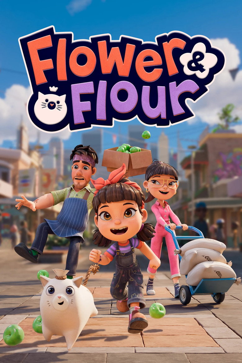 Official poster for Flower & Flour