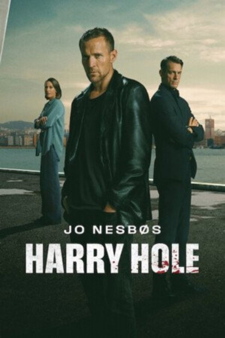 Plakat serialu Harry Hole (2026)