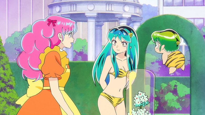 Still from Urusei Yatsura - Season 1 Episode 34