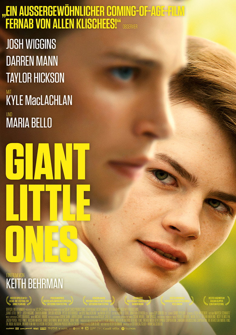 Filmplakat zu Giant Little Ones