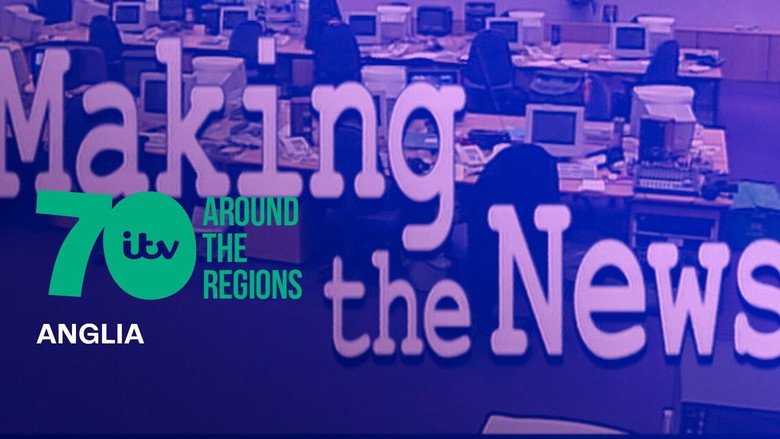When Anglia News Split into Two Regions
