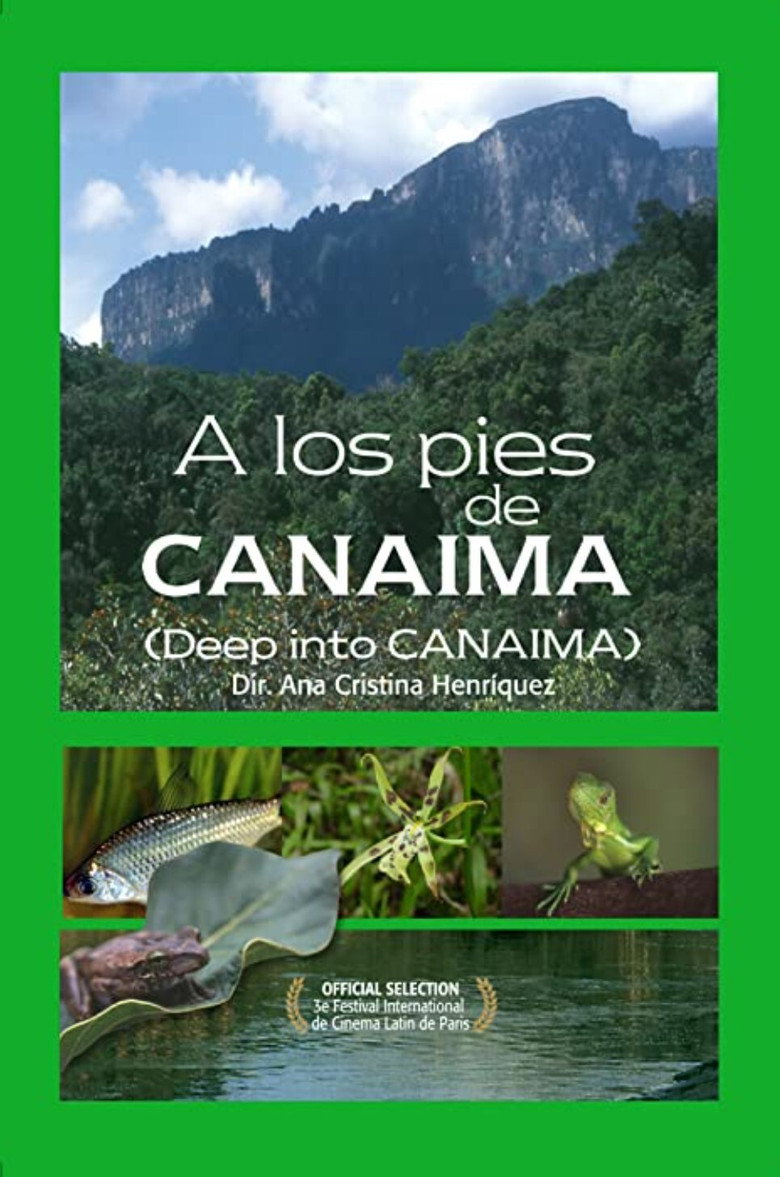 A los pies de Canaima background