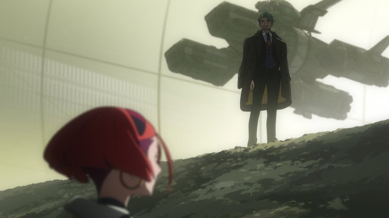 Still from Mobile Suit Gundam GQuuuuuuX - Season 1 Episode 6