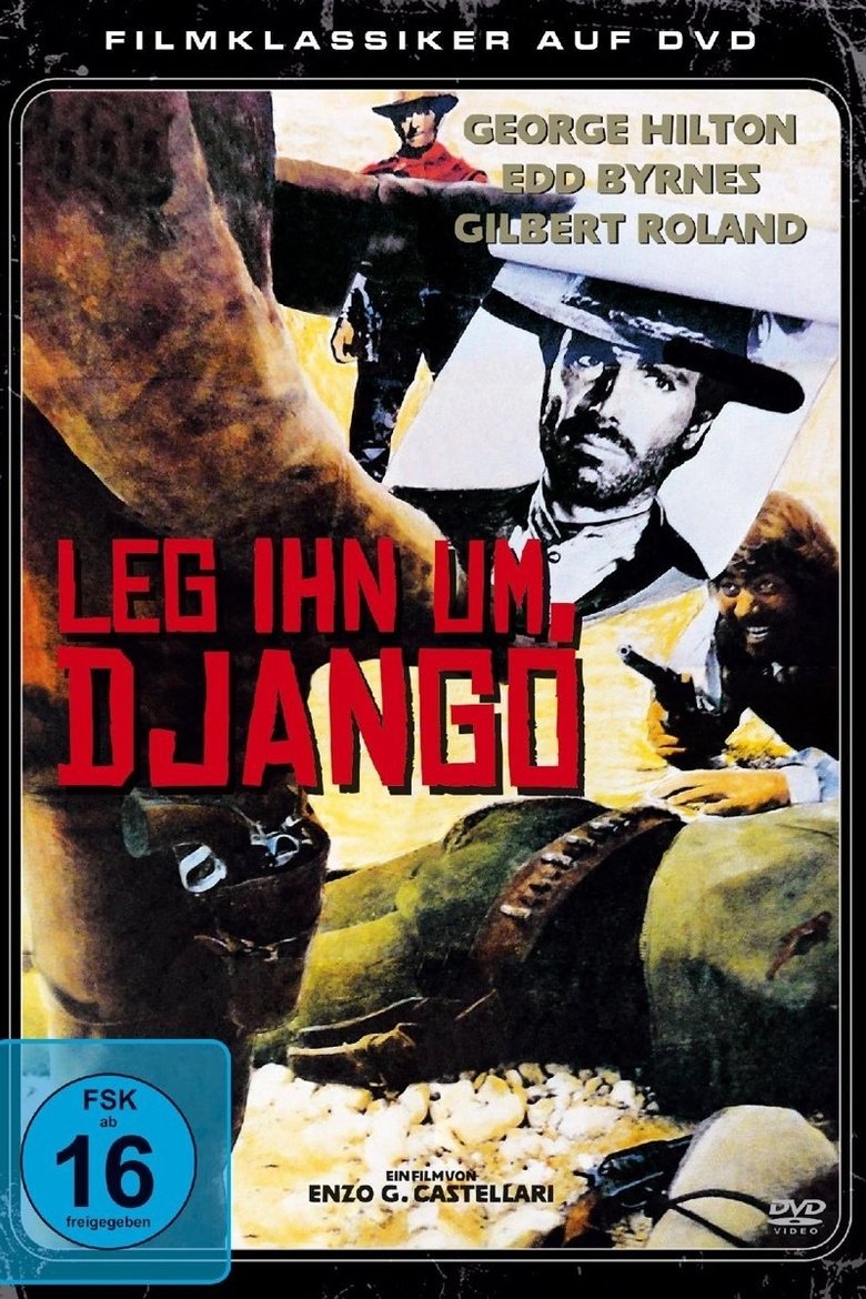Leg ihn um, Django poster