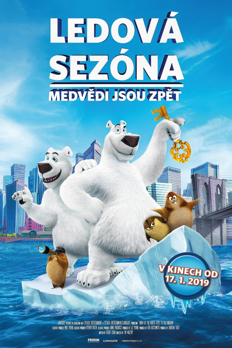 Plakát k filmu Ledová sezóna: Medvědi jsou zpět