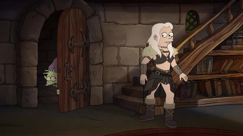 Still from Disenchantment - Season 3 Episode 8