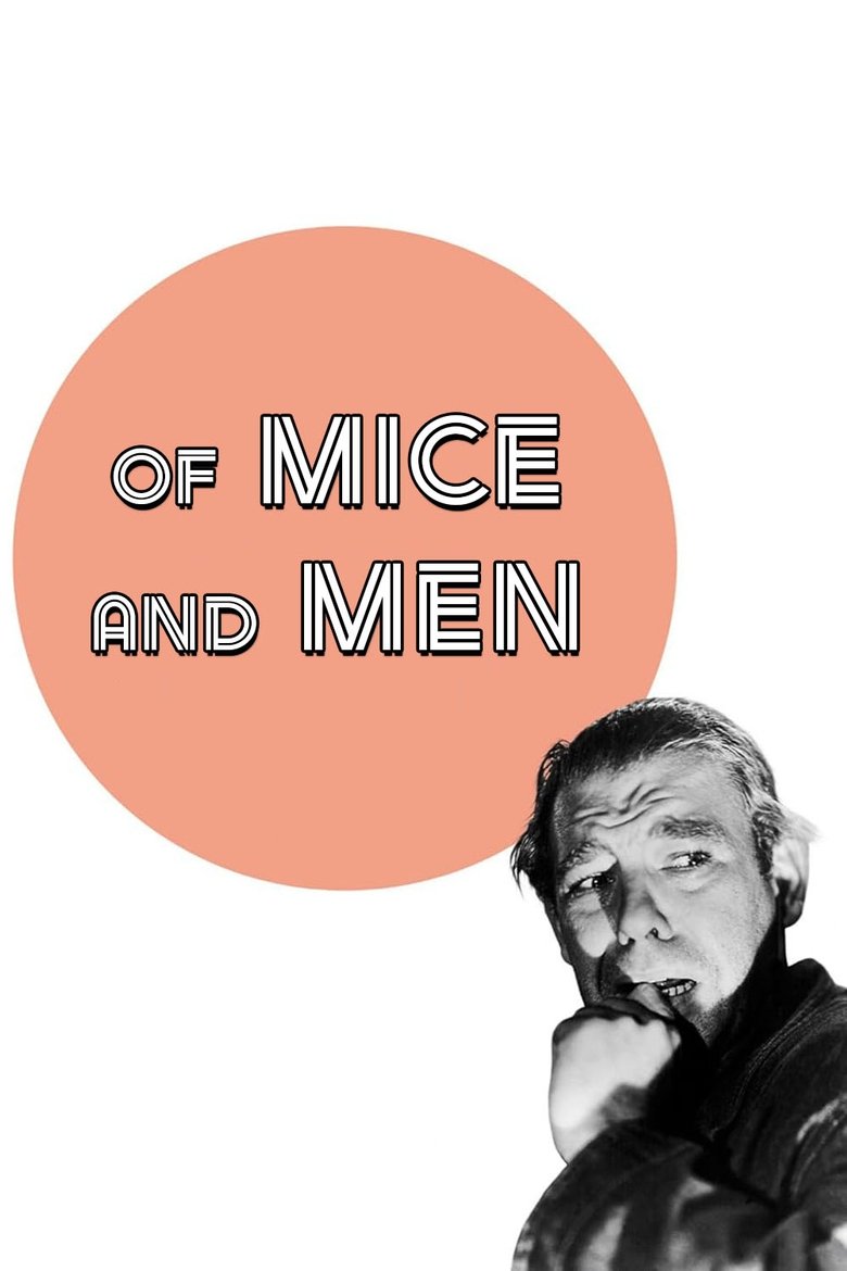 Of Mice and Men poster
