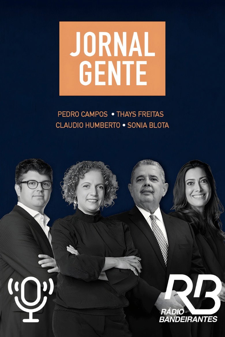 Official poster for Jornal Gente