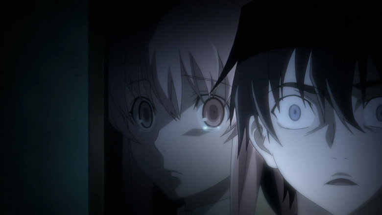 Still from The Future Diary - Season 1 Episode 3