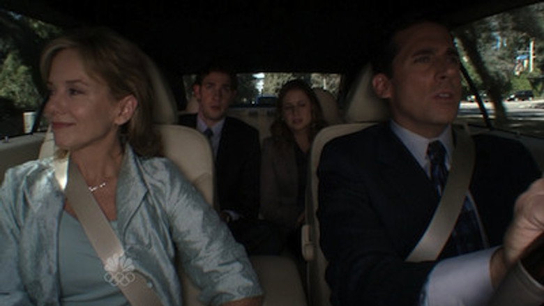 The Office S06E09 — Double Date episode still