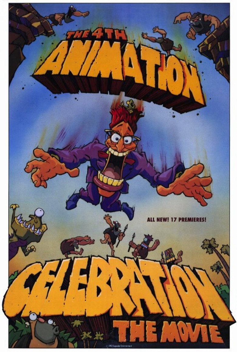 The Fourth Animation Celebration background