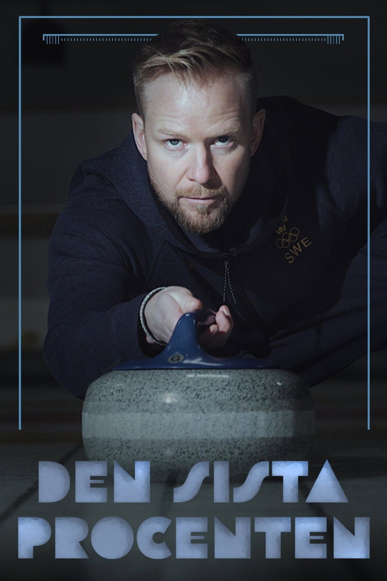 Official poster for Den sista procenten