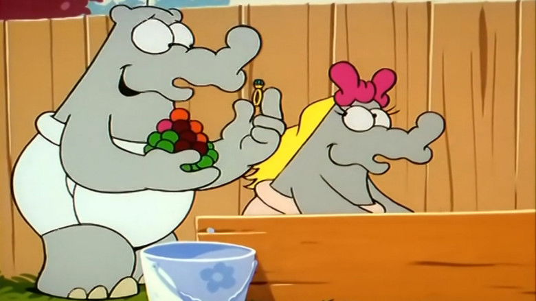 Still image for Ottifants season 1 episode 13: Dream wedding Still image for Ottifants season 1 episode 13: Dream wedding