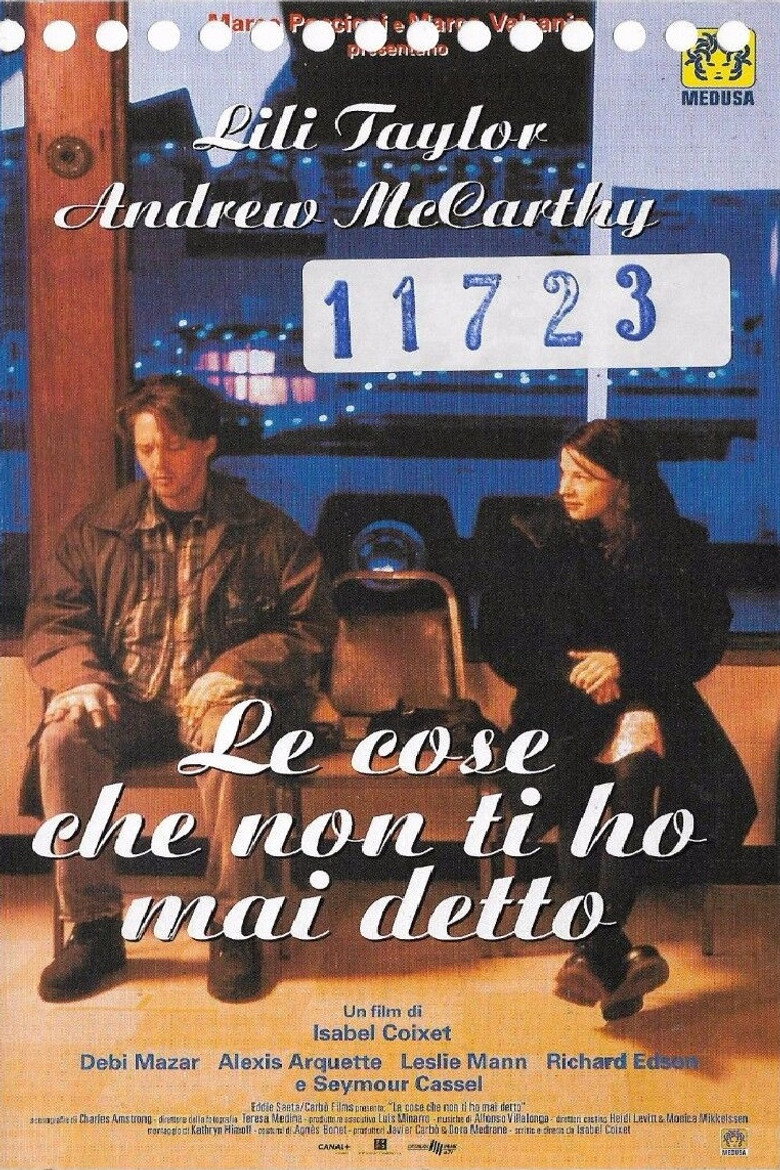 Copertina di Le cose che non ti ho mai detto