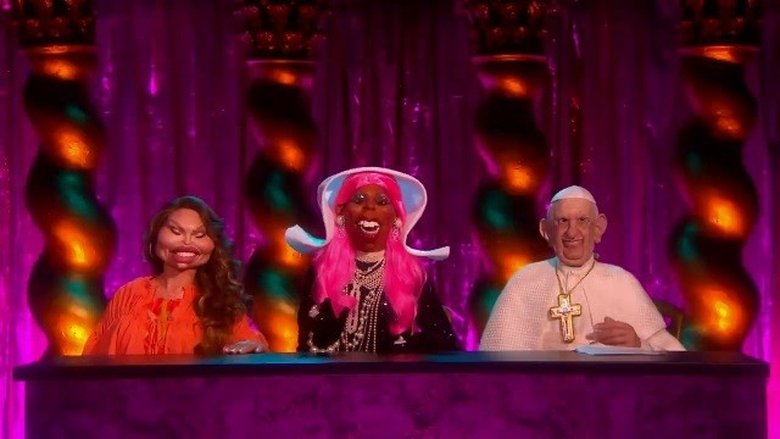 Still image for Spitting Image season 1 episode 9: Episode 9 Still image for Spitting Image season 1 episode 9: Episode 9