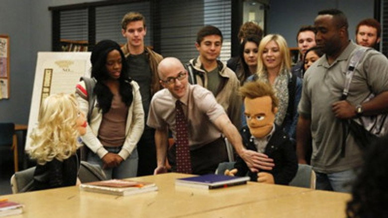 Community S04E09 — Intro to Felt Surrogacy episode still