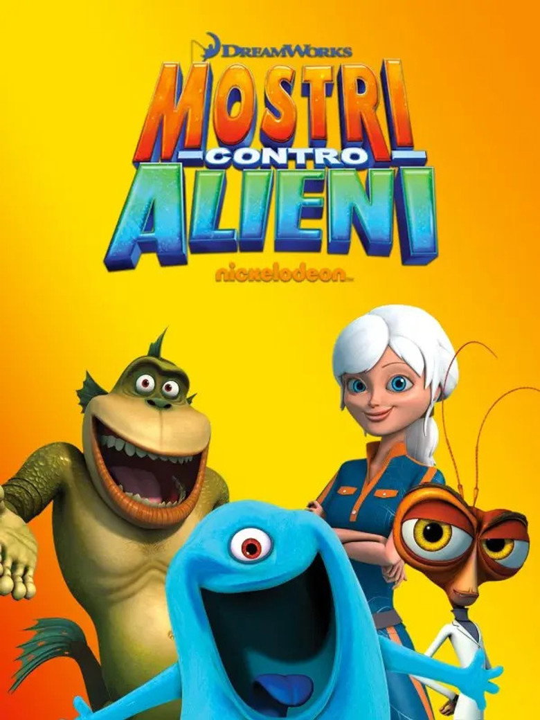 Mostri contro alieni