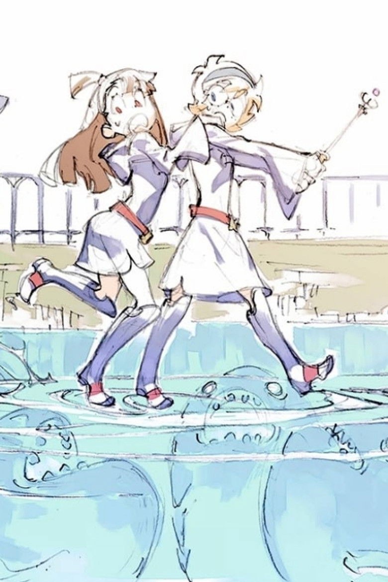 Imatge de How the Magic Was Created: Little Witch Academia Work Log