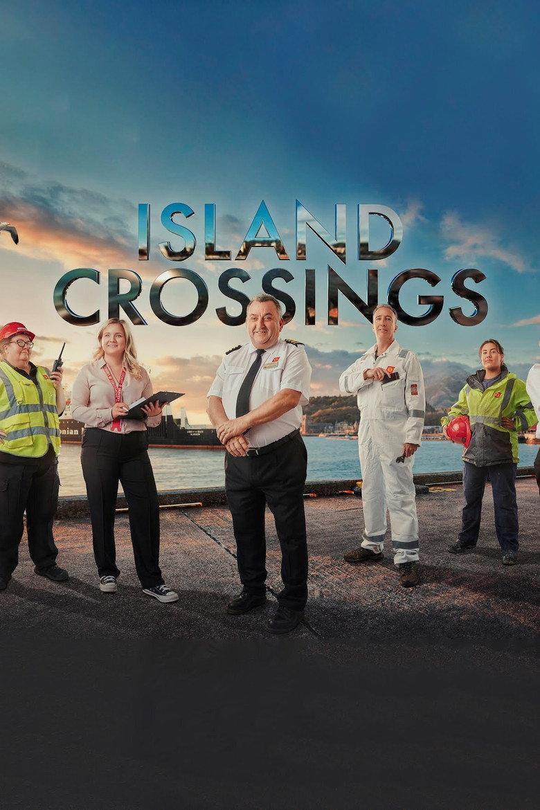 Official poster for Island Crossings