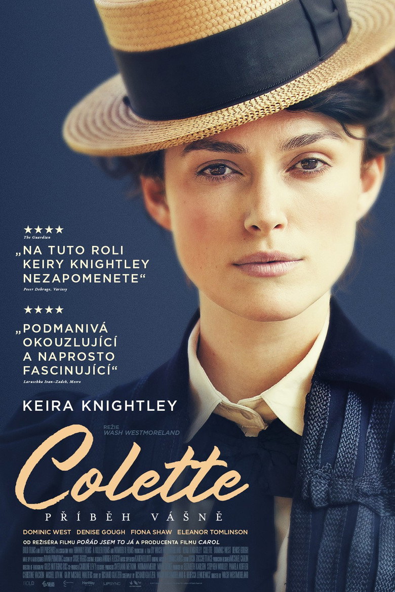 Colette: Př&iacute;běh v&aacute;&scaron;ně (2018)