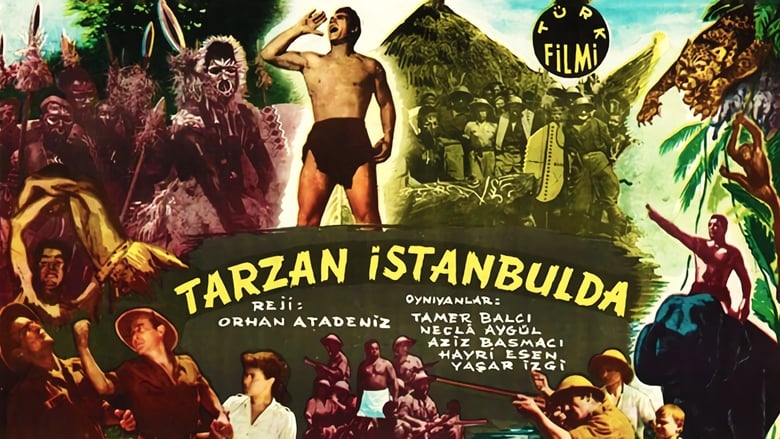 Tarzan İstanbul'da movie poster