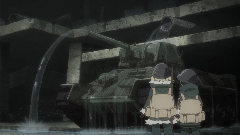 Still from Girls' Last Tour - Season 1 Episode 10