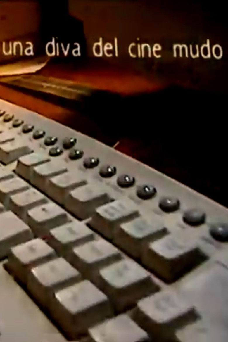 Imatge de Una diva del cine mudo