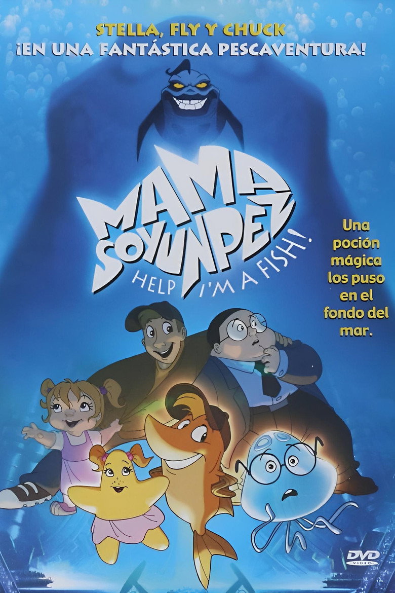 Mamá ¡soy un pez!