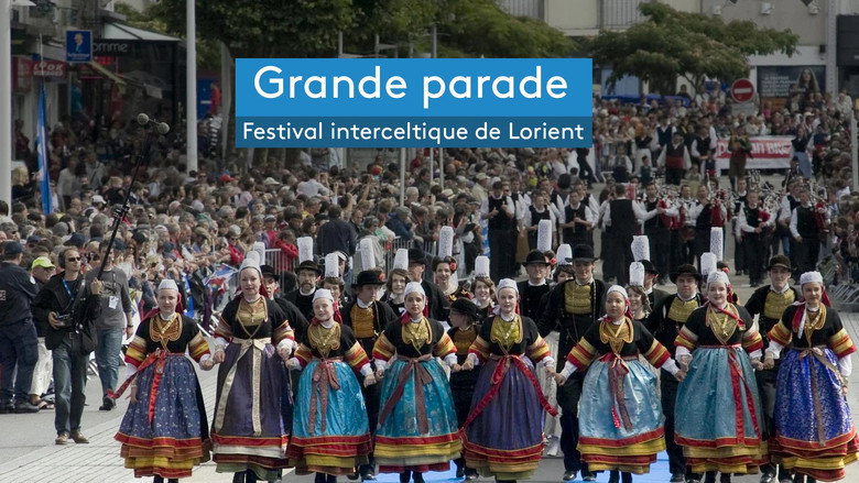 La Grande Parade des Nations celtes