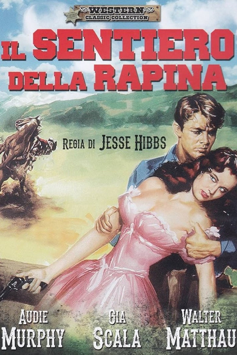 Copertina di Il sentiero della rapina