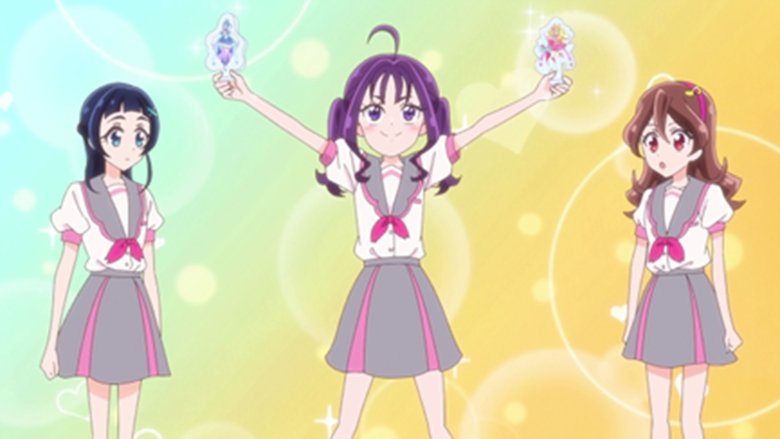Still image for You and Idol Precure season 1 episode 18: Who Are You? Zukyoon Through My Heart! Still image for You and Idol Precure season 1 episode 18: Who Are You? Zukyoon Through My Heart!