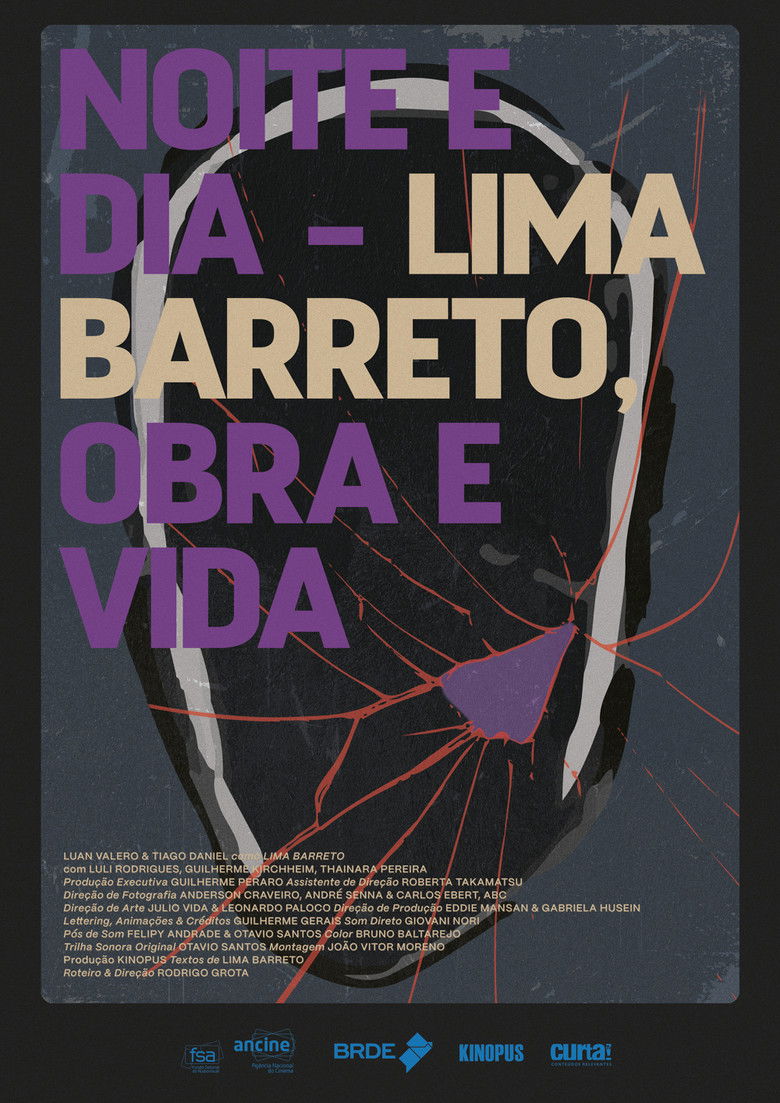 Imatge de Noite e Dia - Lima Barreto, Obra & Vida