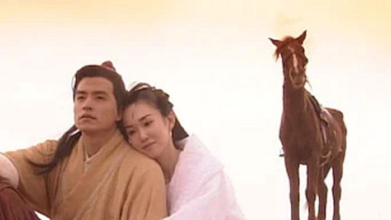 Still image for The Return of the Condor Heroes season 1 episode 9: Episode 9 Little Dragon Girl Says She Wants to Be Yang Guo's Wife Still image for The Return of the Condor Heroes season 1 episode 9: Episode 9 Little Dragon Girl Says She Wants to Be Yang Guo's Wife