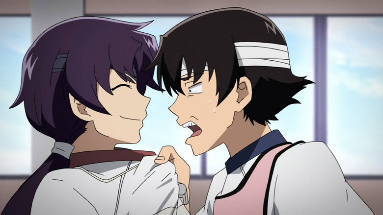 Still from The Future Diary - Season 1 Episode 16